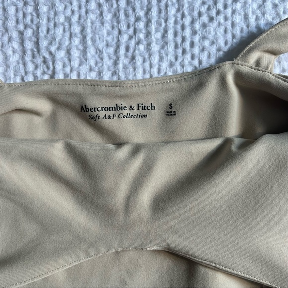 Abercrombie & Fitch Soft A&F Collection Tan Bodysuit - Picture 3 of 3